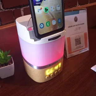 sushi and sashimi, interior