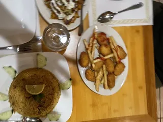 Curry & Kabob