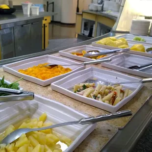 2016-06-20 Hale Aloha Cafeteria Lunch