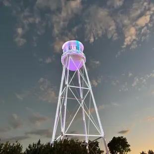Gilbert, AZ water tower