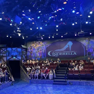 You're so immersed into the play, great seats all around