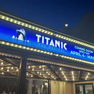 "Titanic the Musical"
