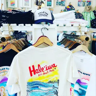 Haleiwa Surf Shop tees