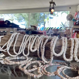 Puka shells