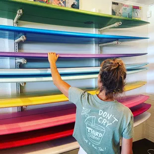 surfboards short and long boards
