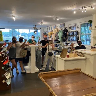 First customers!!
