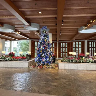 Libby during Christmas