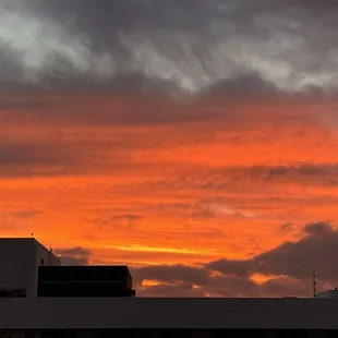 Sunrise at the Hale Koa