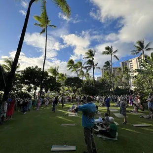 Luau grounds
