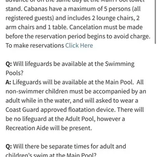 This is how they parent your kids, they dictate kids get out of the pool with Age Discrimination. They say all kids out, they know best.
