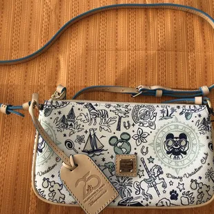 Exclusive Dooney &amp; Bourke DVC print.
