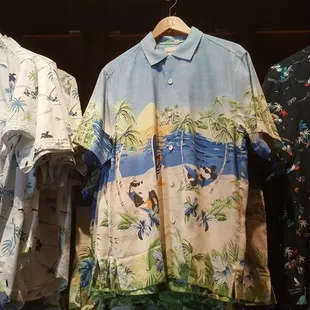 Dad aloha shirts