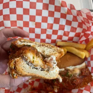 Gf chicken parm