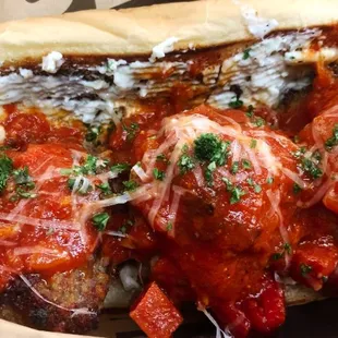 Chef Joe&apos;s Big Meatball Sub