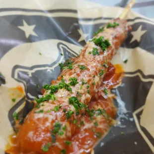Italian Sausage on a Stick