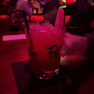 Signature cocktail