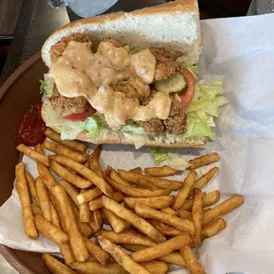 Shrimp Po Boys