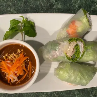 Summer Rolls -  - Fresh Rolled , Non Fried