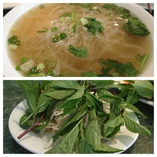 7. Noodle & Broth Only Pho