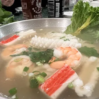 Seafood Saigon Soup