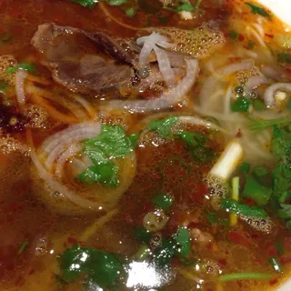 Spicy Beef Noodle Soup
