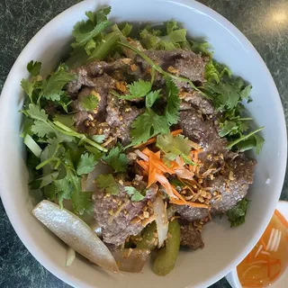 Sauteed Lemon Grass Vietnamese Thin Noodle