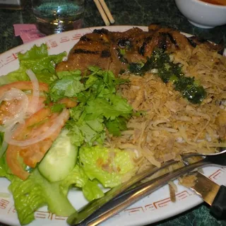 BBQ Pork & Shredded Pork Plate