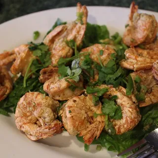 Shrimp & Tofu in Black Pepper Sauce