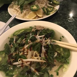 Vegetarian Chicken Long Rice Soup