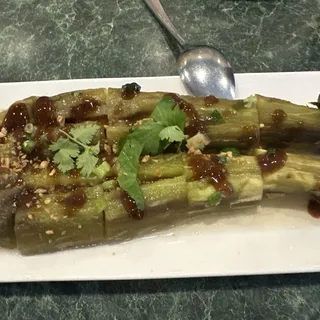 Grilled Eggplant Vietnamese Style