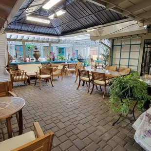 Outside area