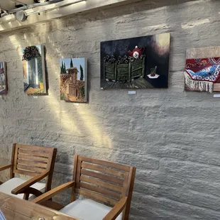 Patio seating