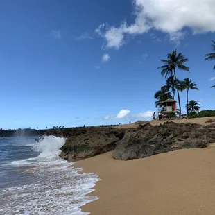 North shore waves