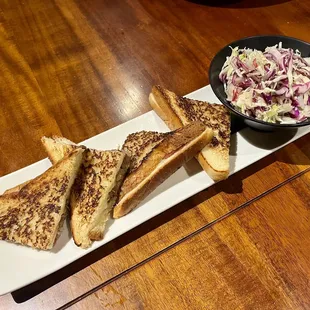 Kalua Pork Grilled Cheese**