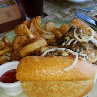 Kalua Pork Sandwich