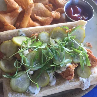 Island Po Boy