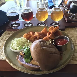 Thai BBQ Chicken Sandwich**