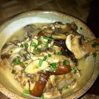 Sautéed Mushrooms