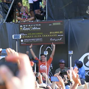 Surf Capital, Haleiwa
World champ John john