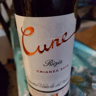 Great selection of vino