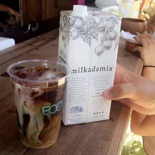 Macadamia Nut Milk Option