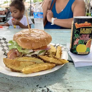 Guacamole burger with no cheese extra tomato