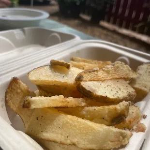 Fresh fries