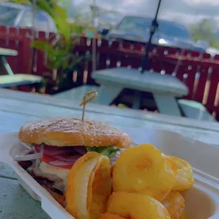 Bacon Pepperjack Burger