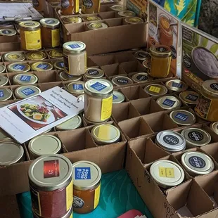 Cool jam/butter/marmalade stand by Akaka Farms