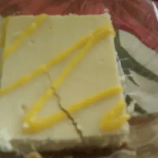 Lilikoi Goat Cheesecake.. Yummy!!