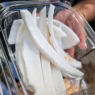 Coconut meat