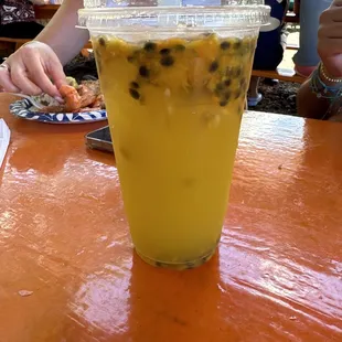 Passion Fruit Cane Juice