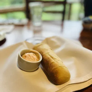 Complimentary Bread and Guava Butter