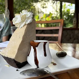 Kona coffee dessert. Amazing!